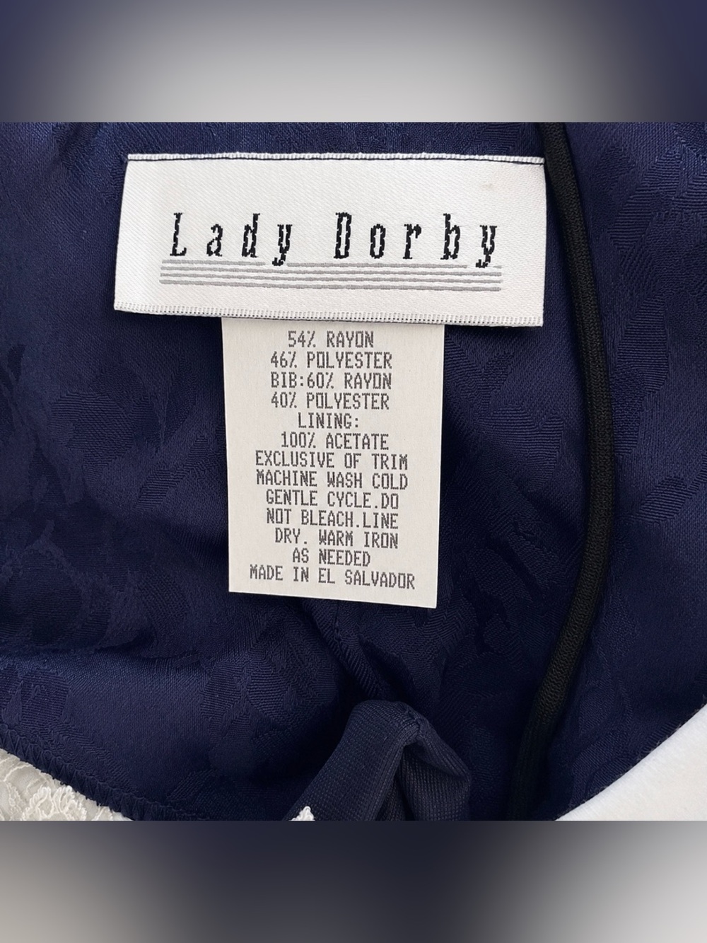 Lady Dorby Womens 22w 2 Piece Dress - Picture 5 of 5